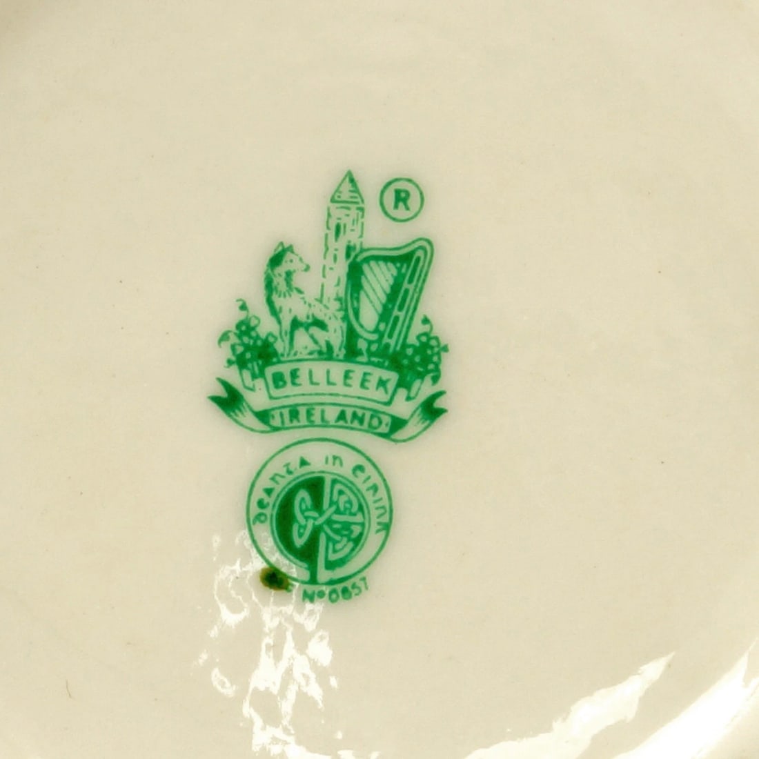 Belleek Shamrock Irish Tea Serving Set - 19