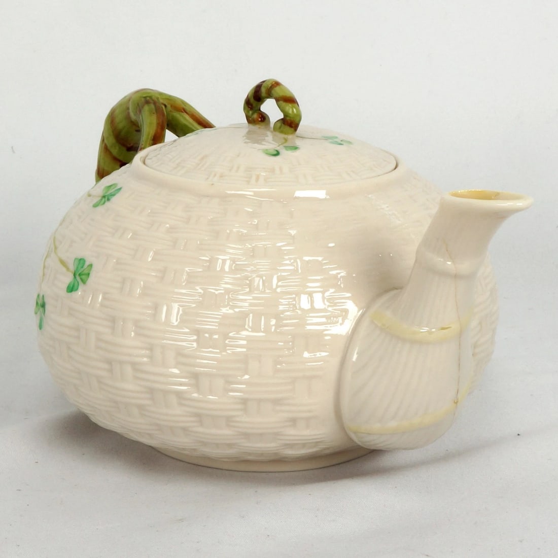 Belleek Shamrock Irish Tea Serving Set - 6