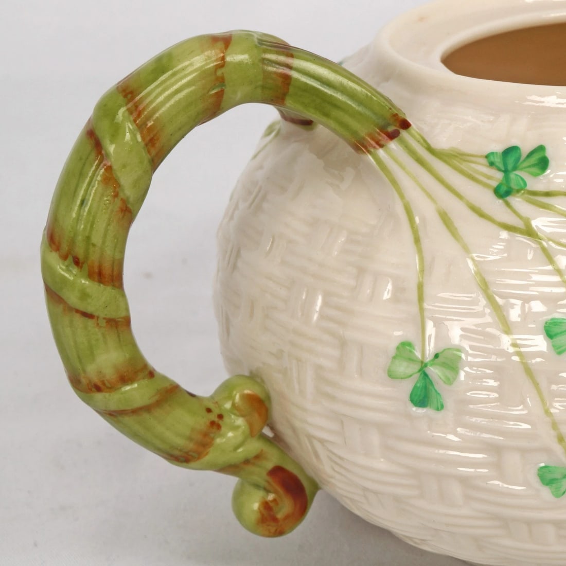 Belleek Shamrock Irish Tea Serving Set - 8