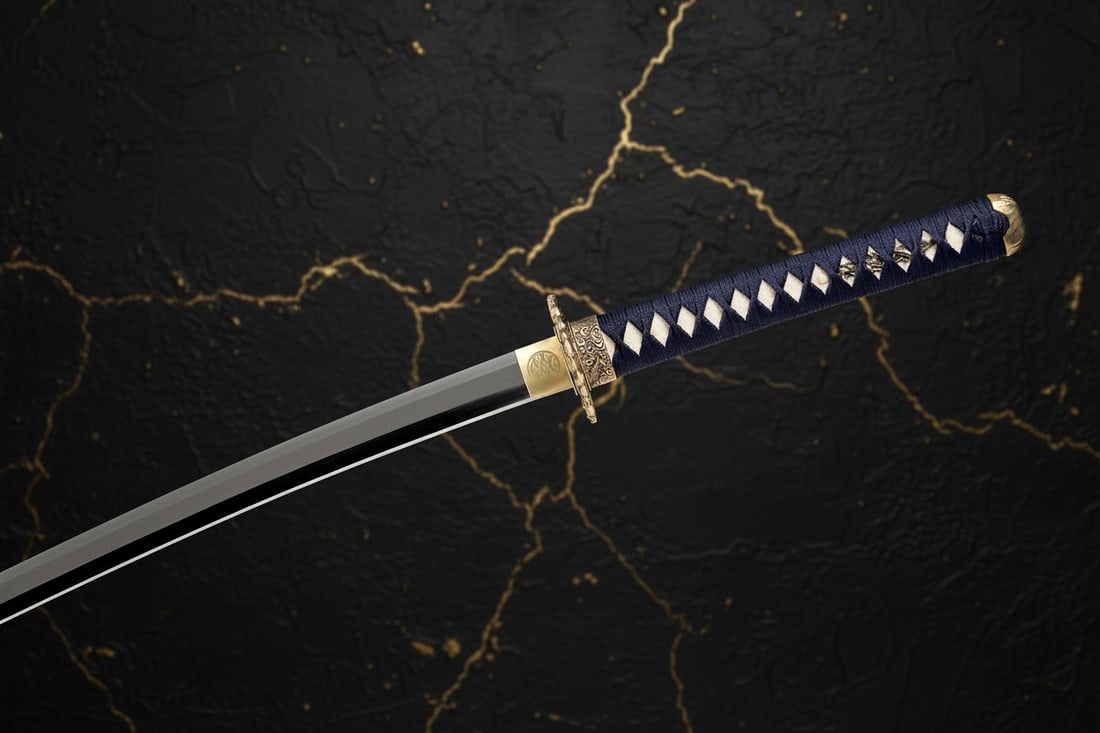 Hand-Forged L6 Steel Katana Razor Sharp Clay Tempered Samurai Sword Suguha - 10