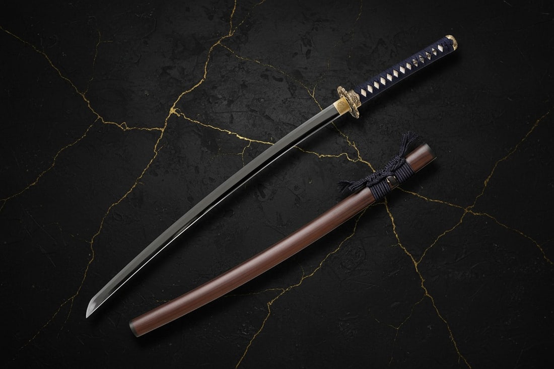 Hand-Forged L6 Steel Katana Razor Sharp Clay Tempered Samurai Sword Suguha - 13