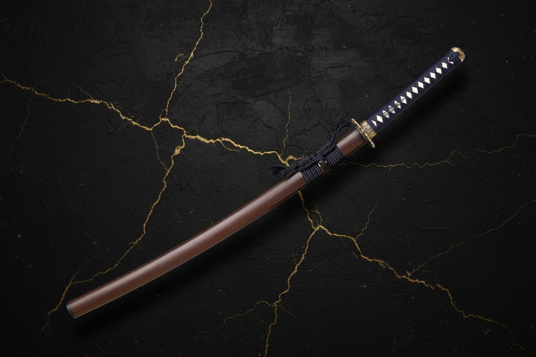Hand-Forged L6 Steel Katana Razor Sharp Clay Tempered Samurai Sword Suguha - 14