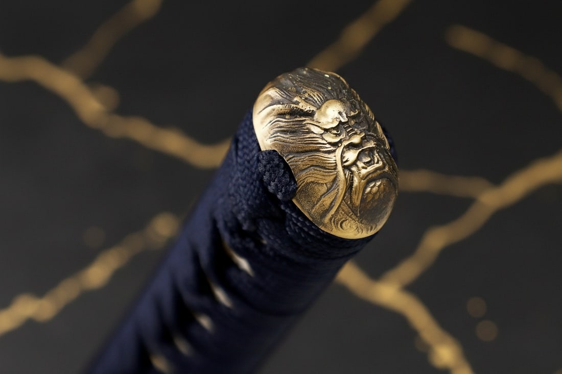 Hand-Forged L6 Steel Katana Razor Sharp Clay Tempered Samurai Sword Suguha - 3