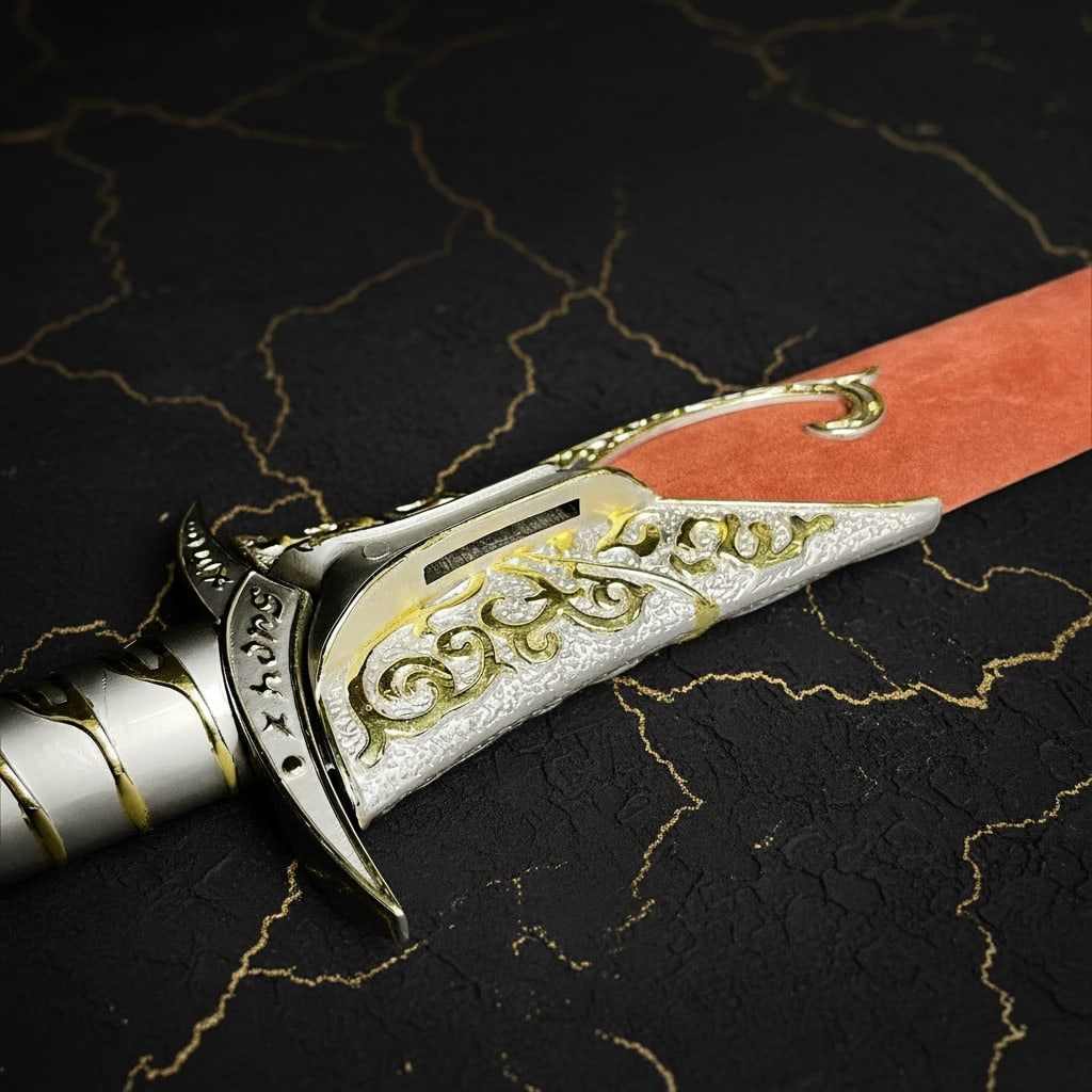 Fantasy Elven Hobbit Blade Steel Prop Cosplay Weapon - 3