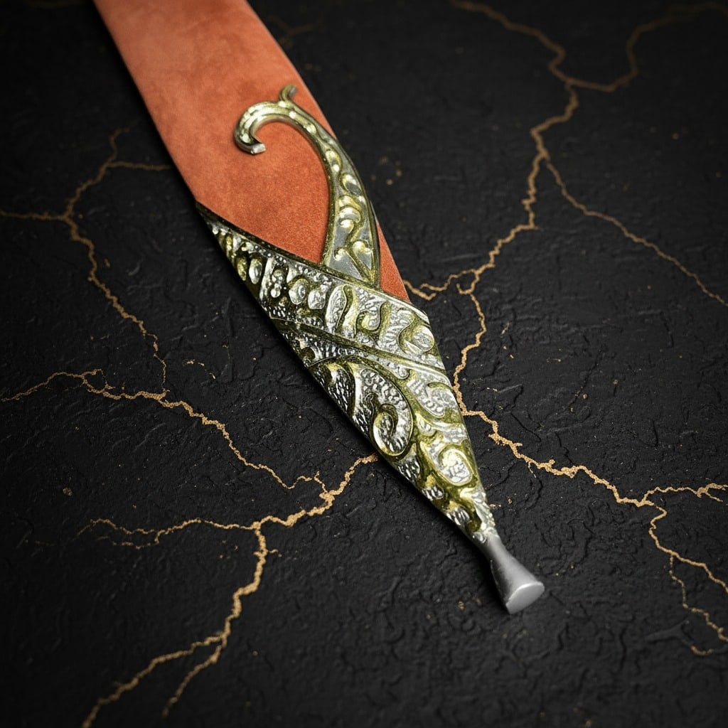 Fantasy Elven Hobbit Blade Steel Prop Cosplay Weapon - 4