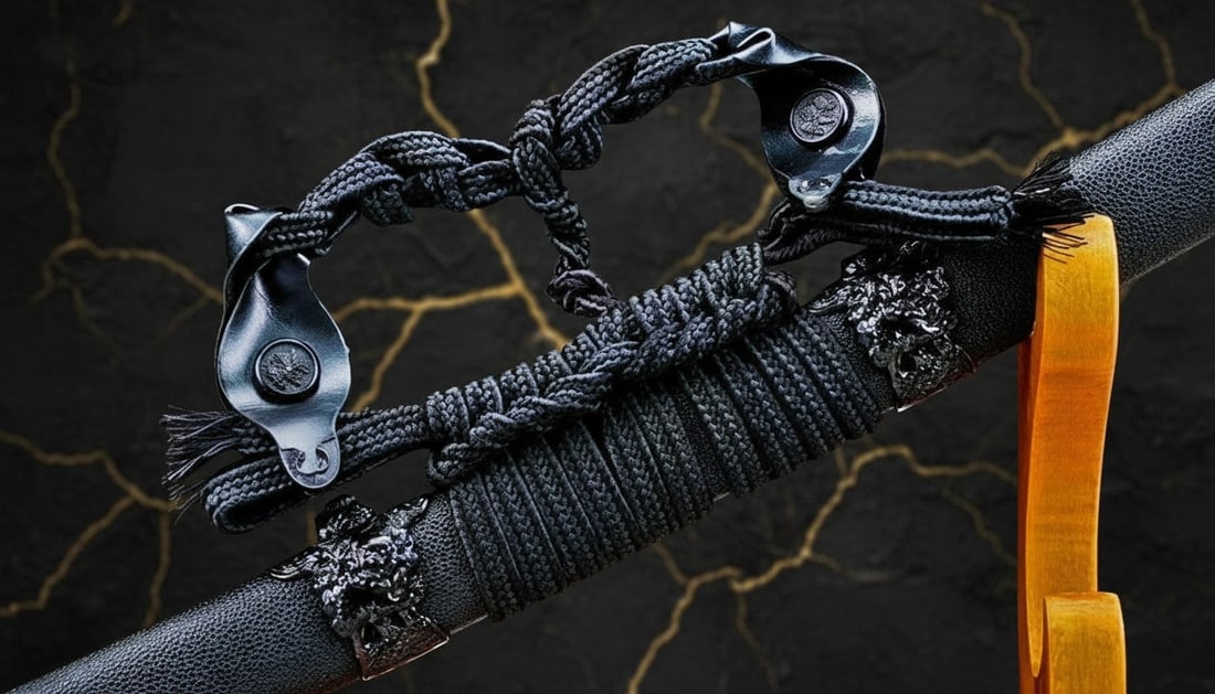 Hand-Forged Damascus Steel Katana Sharp Full Tang Japanese Samurai Sword - 7