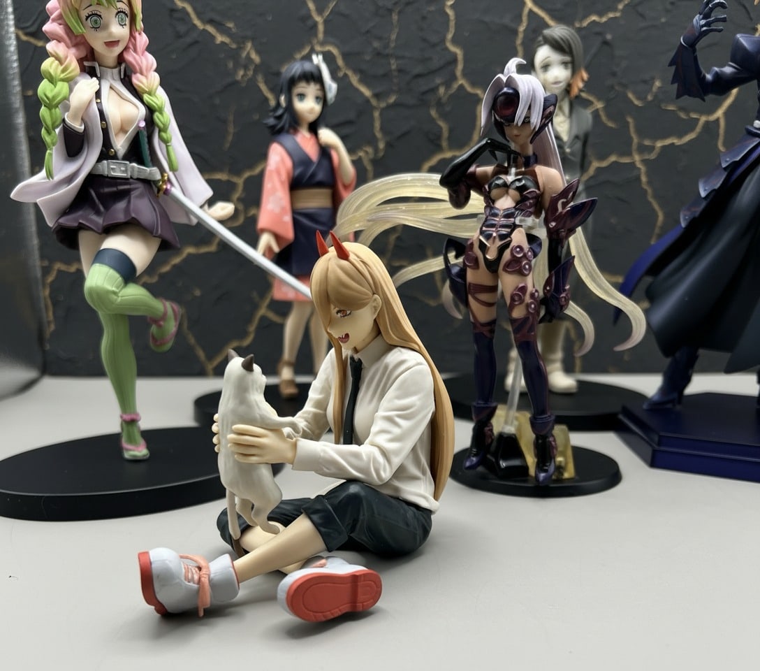 Assorted Japanese Anime Manga Character Figure Collection Demon Slayer Lot - 2