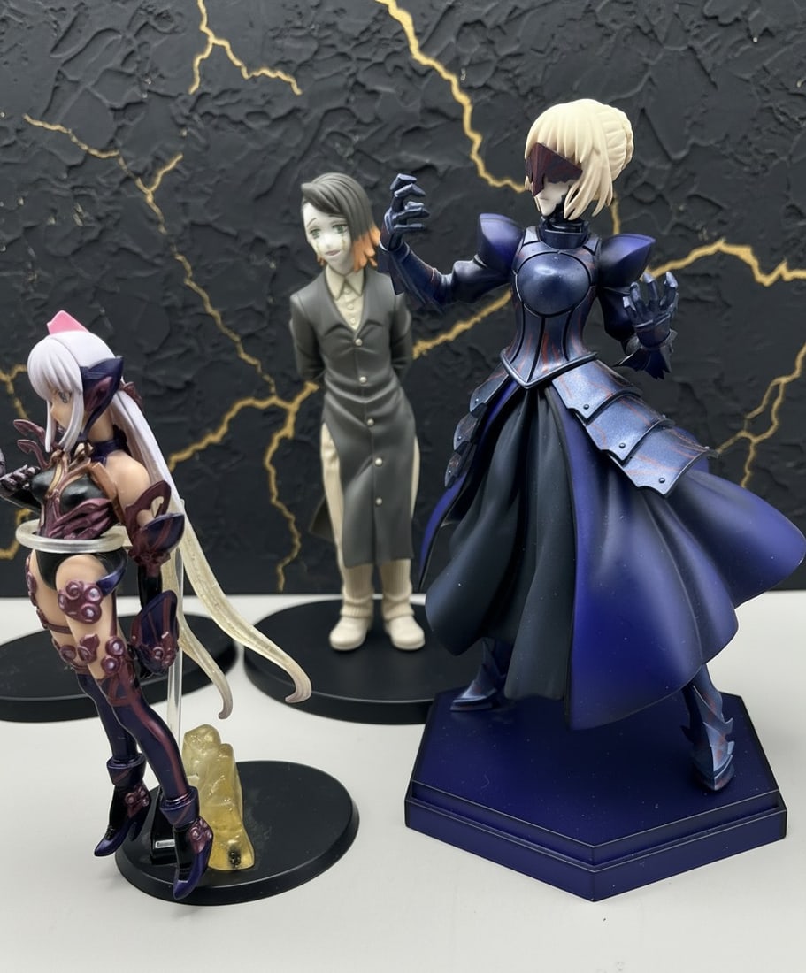Assorted Japanese Anime Manga Character Figure Collection Demon Slayer Lot - 5