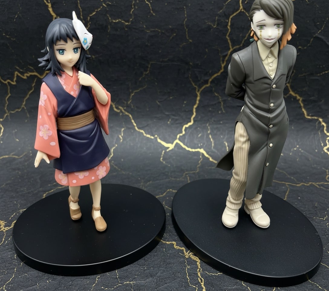 Assorted Japanese Anime Manga Character Figure Collection Demon Slayer Lot - 6