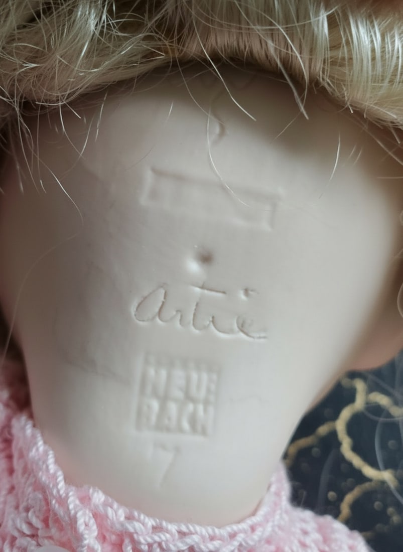 Antique German Bisque Googly Doll Figurine Google Eye Porcelain Character - 7