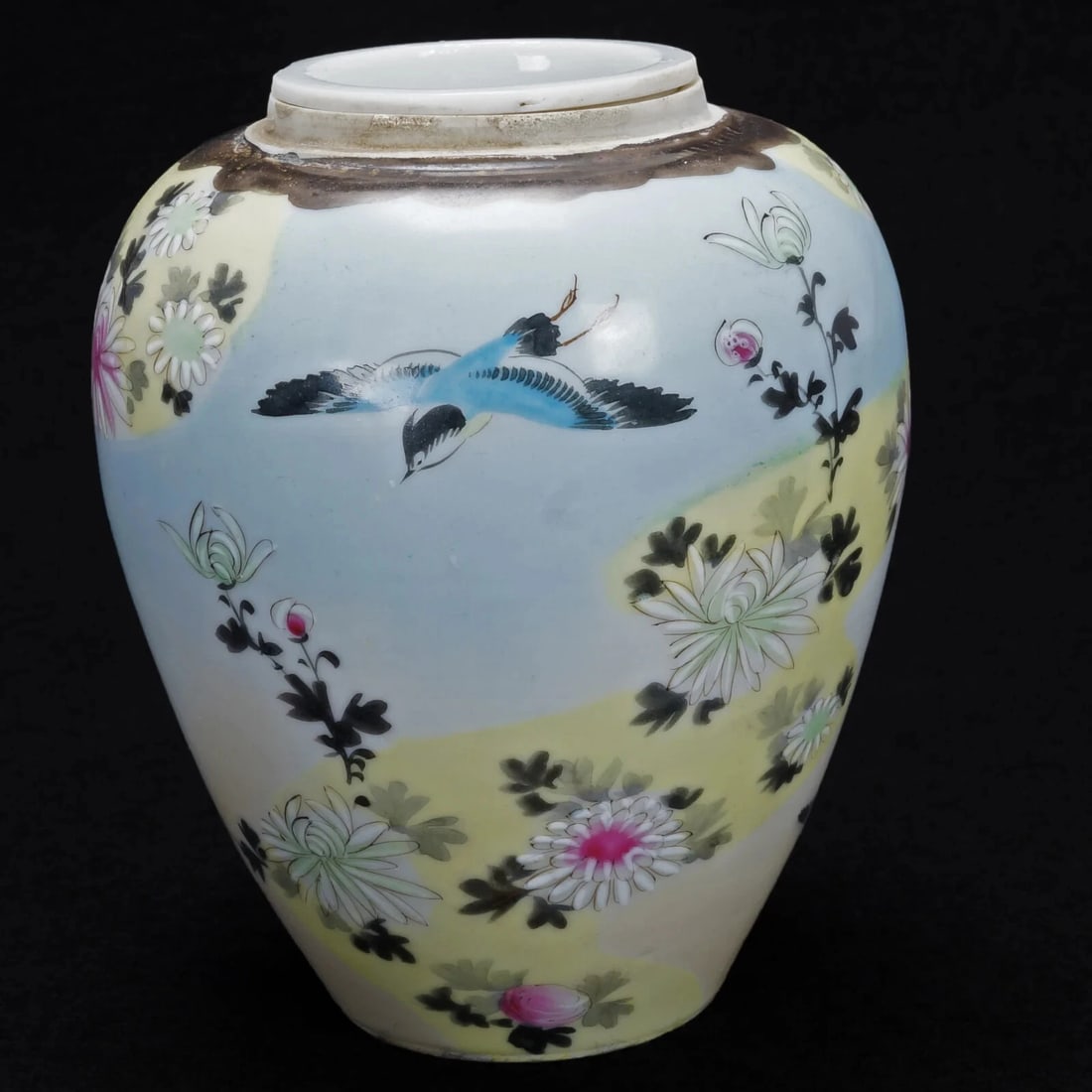 Japanese 1950s Tea Caddy/Canister - 4
