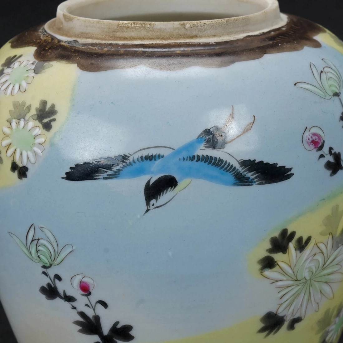 Japanese 1950s Tea Caddy/Canister - 9