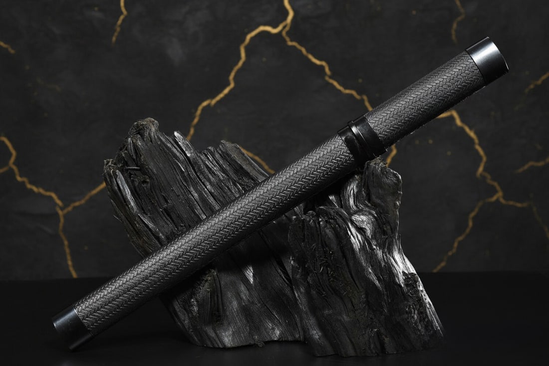 18" Tactical Japanese Tanto Blade 9260 Steel Sharp Samurai Self-Defense Sword - 3