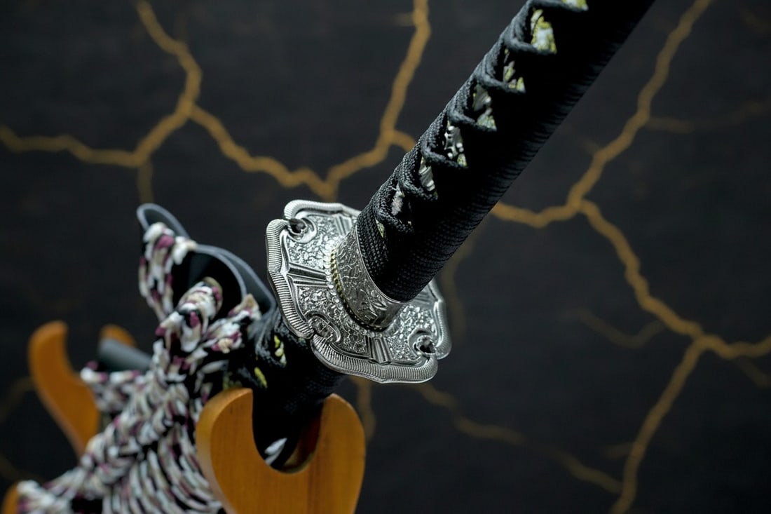 Sharp T10 Steel Tachi Samurai Sword Battle Ready Large Curve Japanese Blade - 3