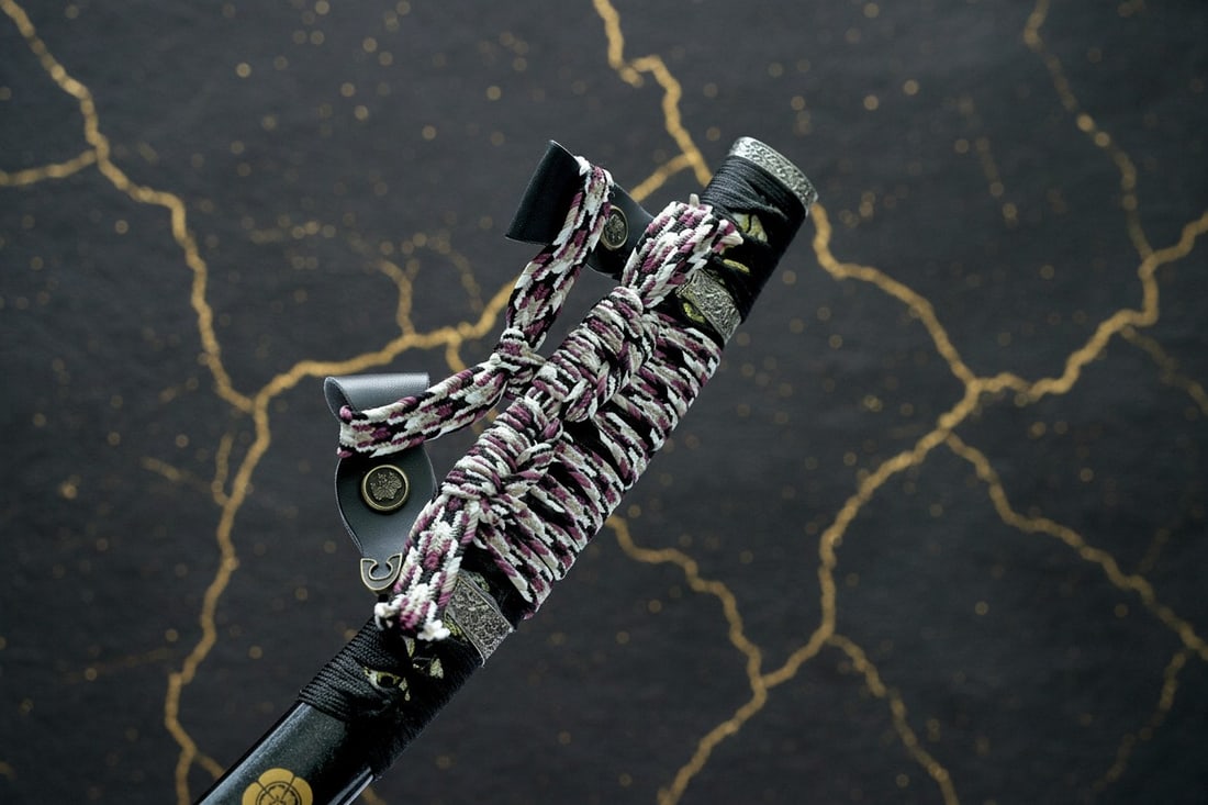 Sharp T10 Steel Tachi Samurai Sword Battle Ready Large Curve Japanese Blade - 5