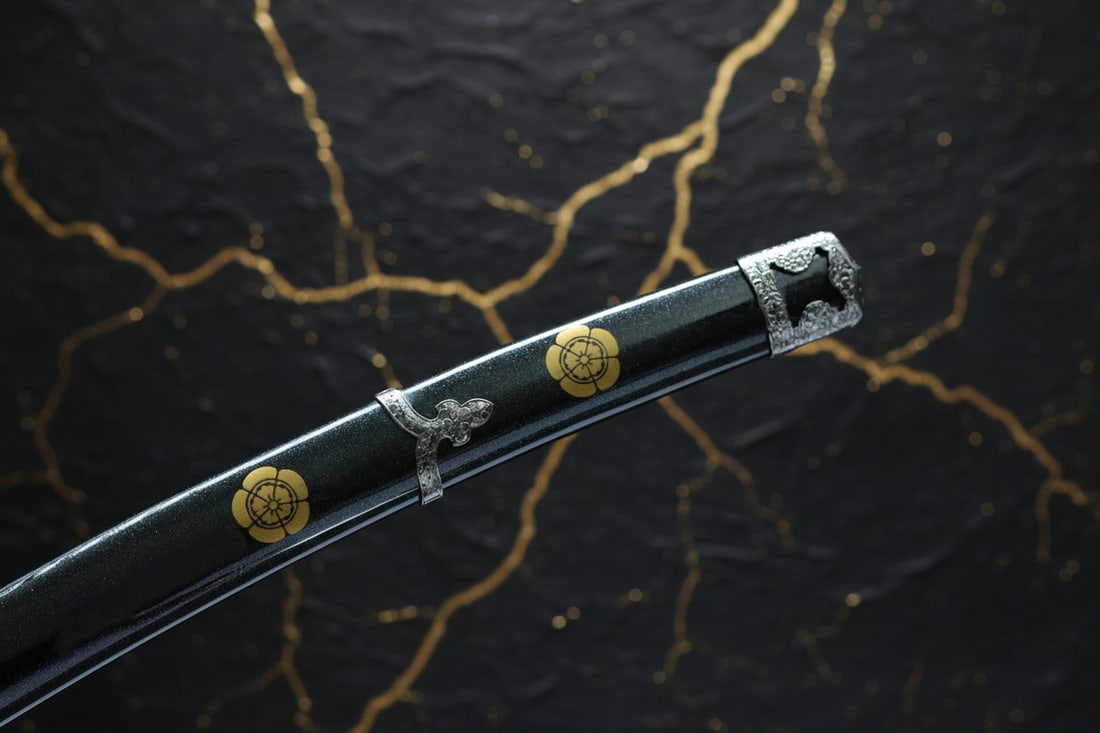 Sharp T10 Steel Tachi Samurai Sword Battle Ready Large Curve Japanese Blade - 6