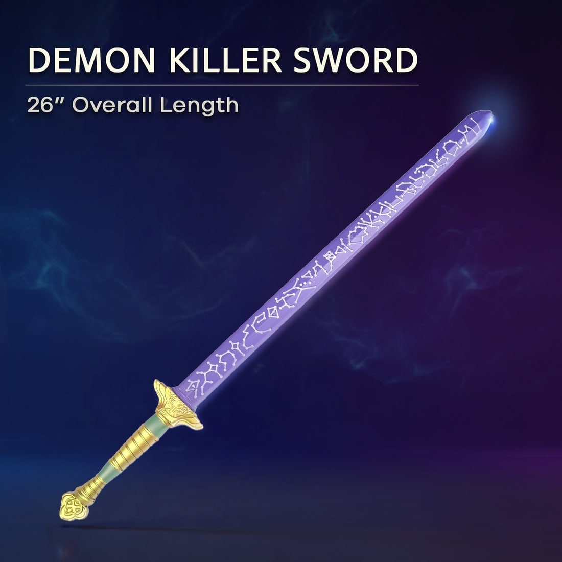 Purple Foam Blade Weapon Accessory for K-Pop Demon Hunter Cosplay Prop - 2