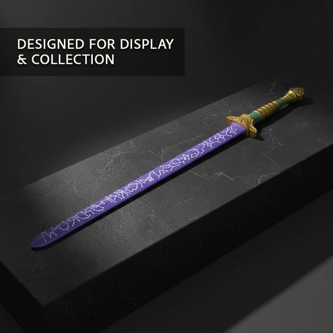 Purple Foam Blade Weapon Accessory for K-Pop Demon Hunter Cosplay Prop - 5