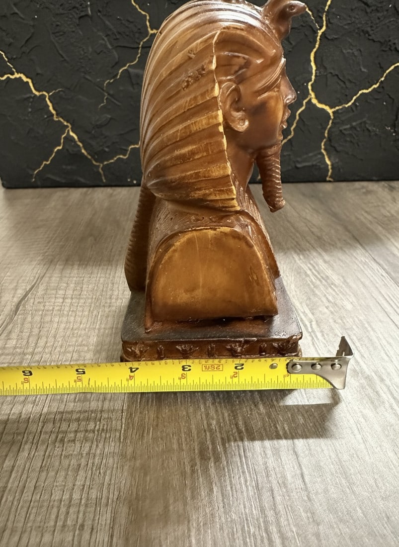 Ancient Egyptian King Tutankhamun Pharaoh Figurine Antique Style Statue - 8