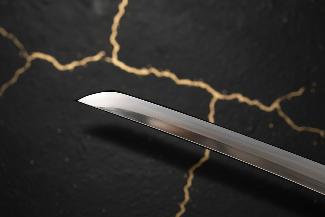 40" Hand-Forged Full Tang Shirasaya Samurai Katana Sharp Steel Blade - 4