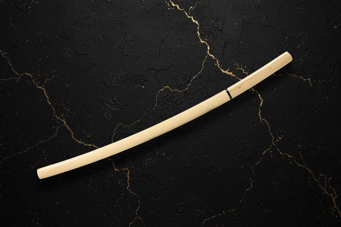 40" Hand-Forged Full Tang Shirasaya Samurai Katana Sharp Steel Blade - 6