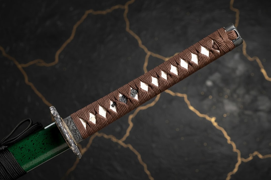 Hand-Forged 1095 High Carbon Steel Full Tang Samurai Katana Battle Ready - 4