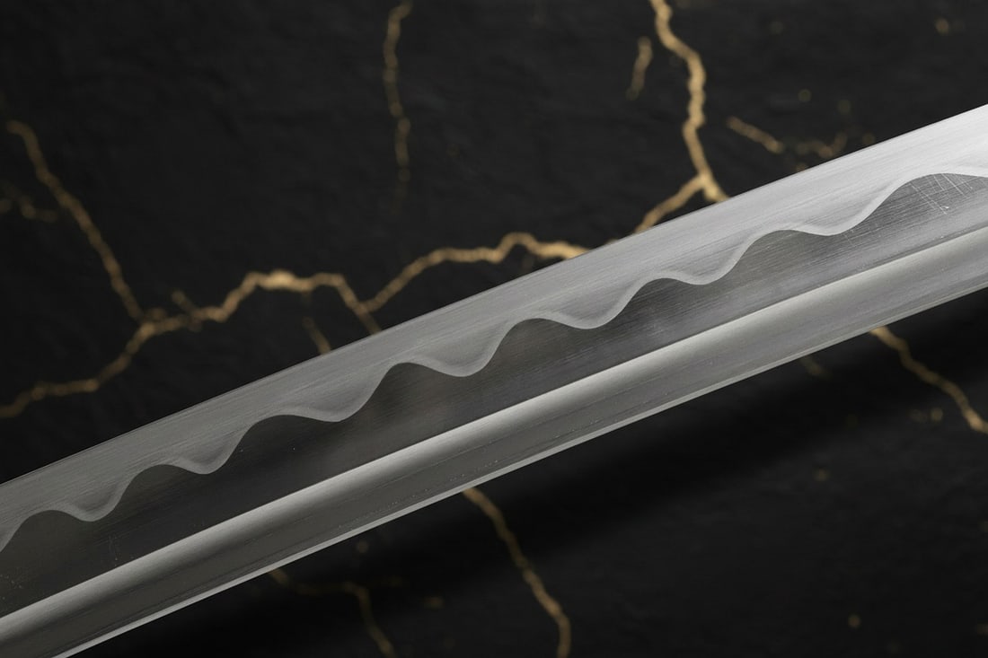 Hand-Forged 1095 High Carbon Steel Full Tang Samurai Katana Battle Ready - 9