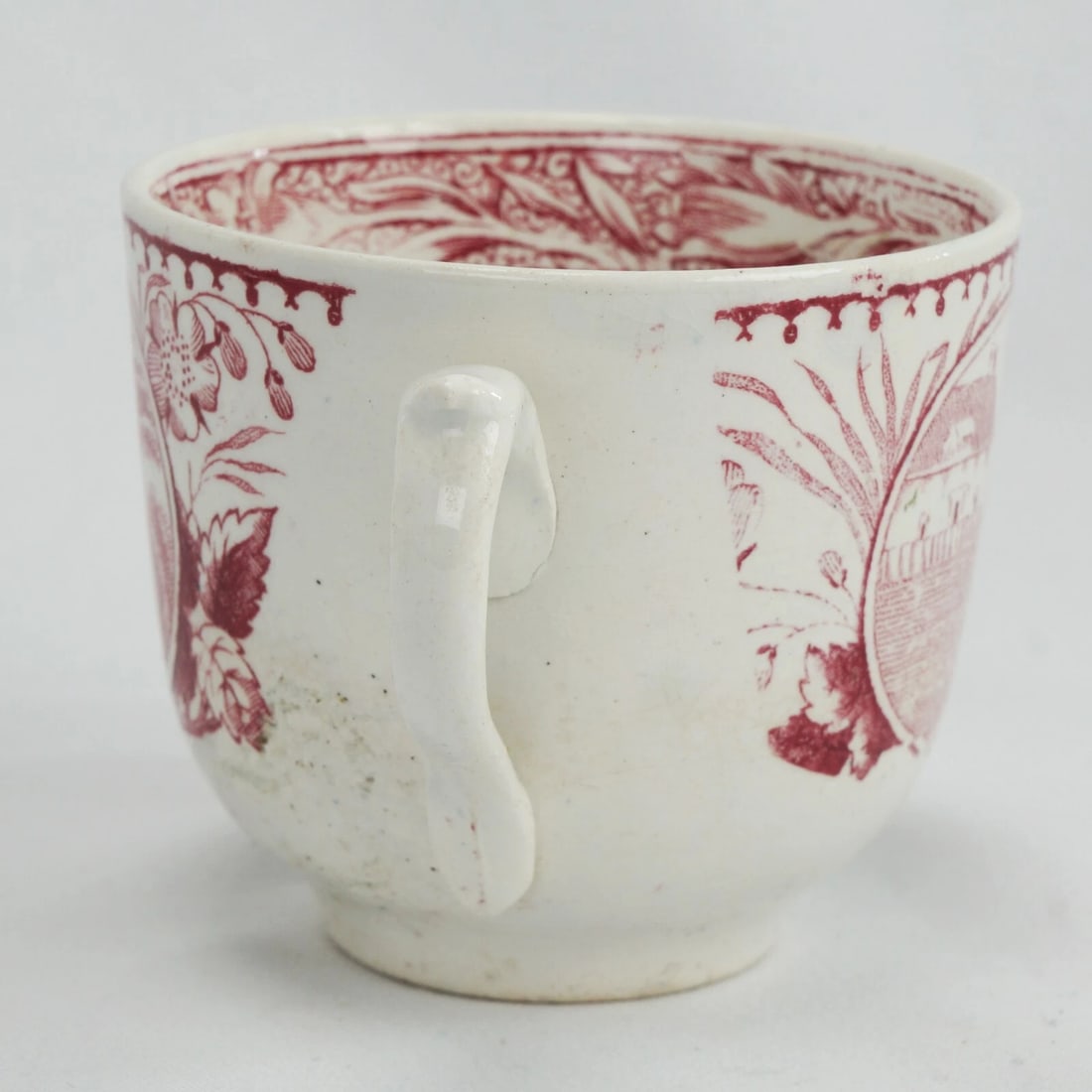 19th C Little Mae Child's Teacup and Saucer - 4