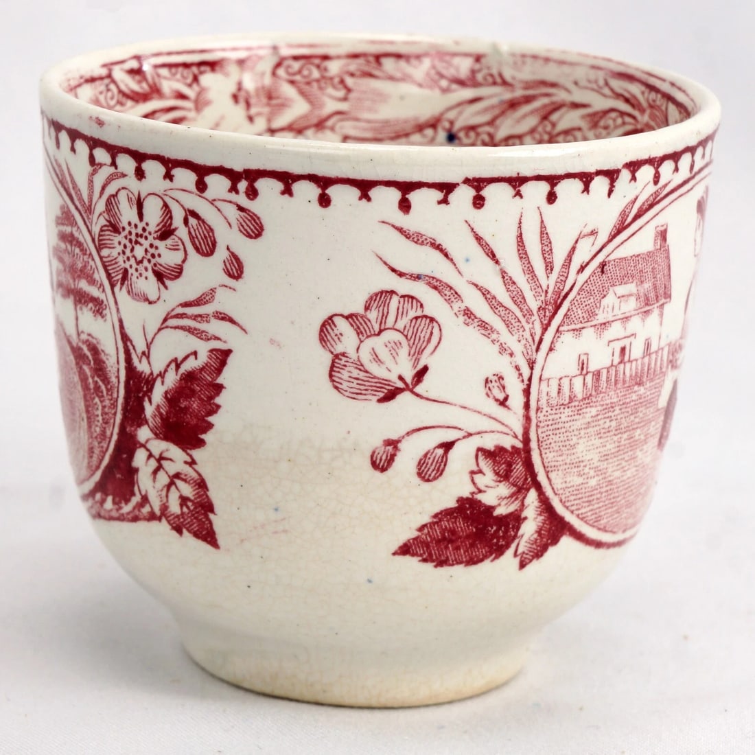 19th C Little Mae Child's Teacup and Saucer - 6
