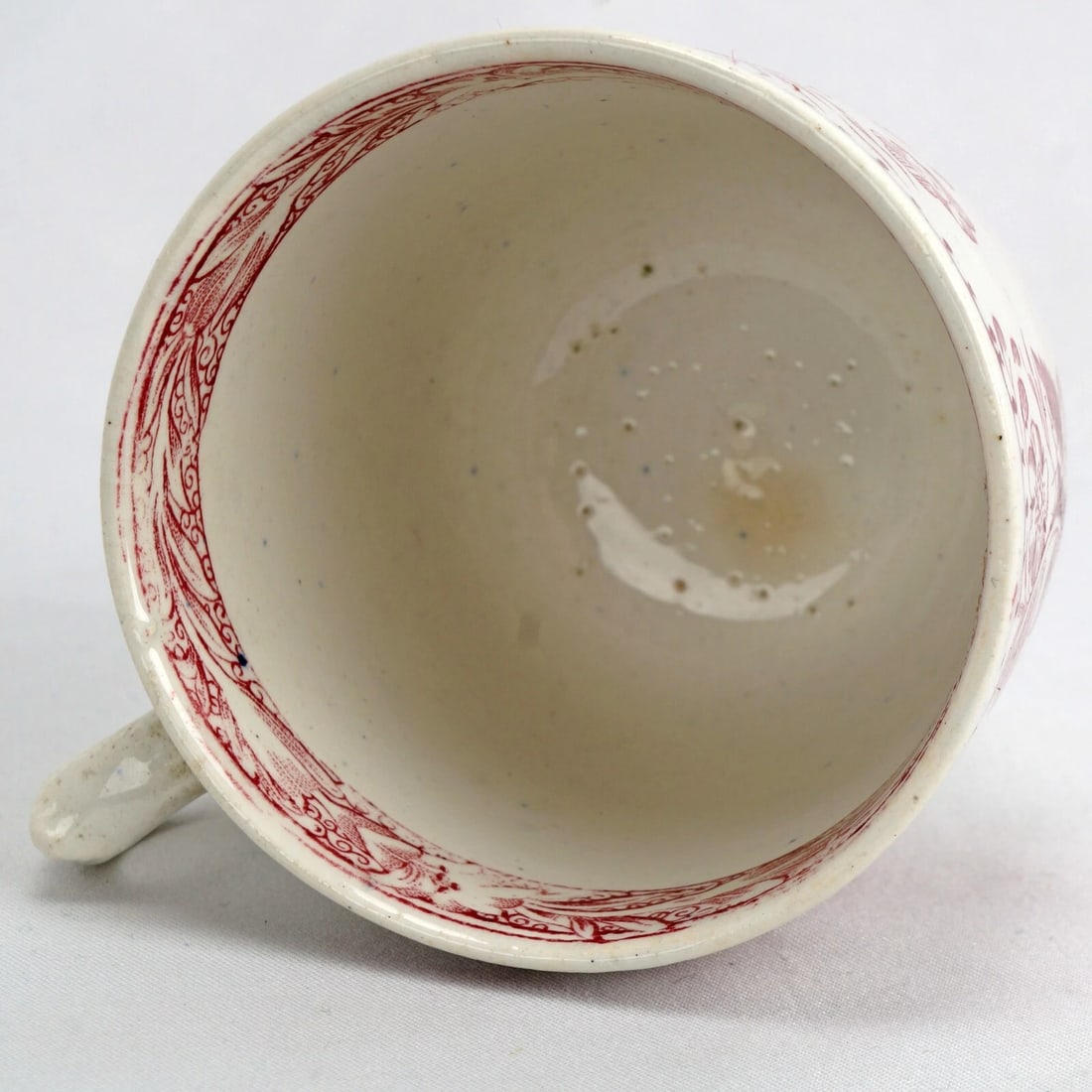 19th C Little Mae Child's Teacup and Saucer - 7