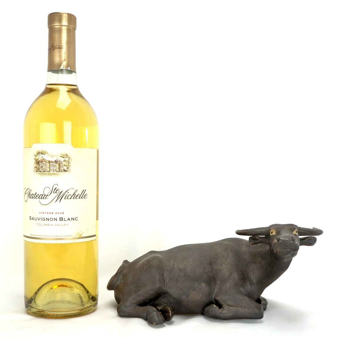 Chinese Shiwan Water Buffalo Republic Era - 2