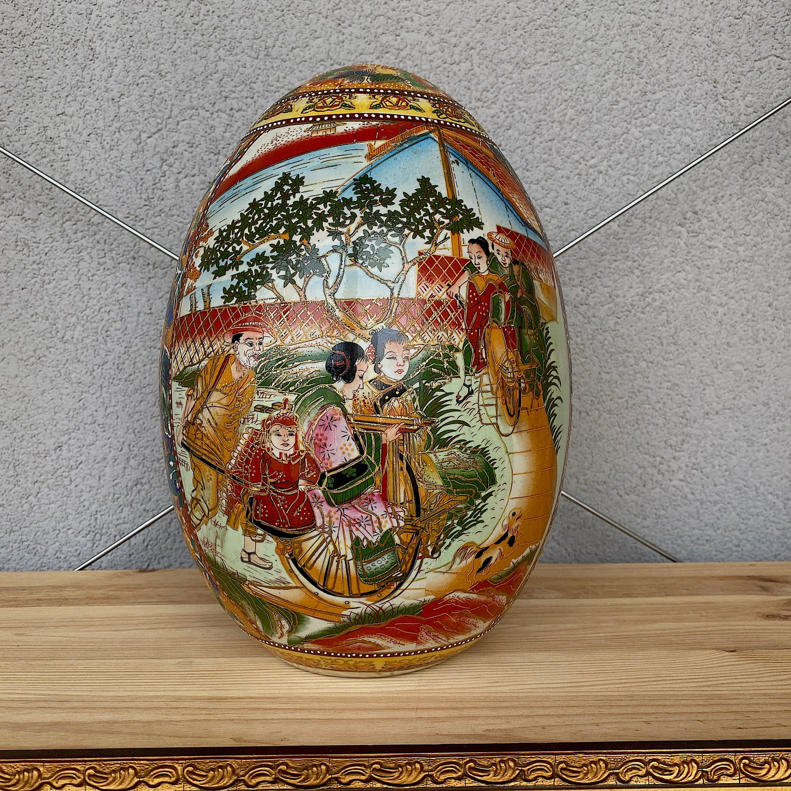 Ornamented Porcelain egg - 3