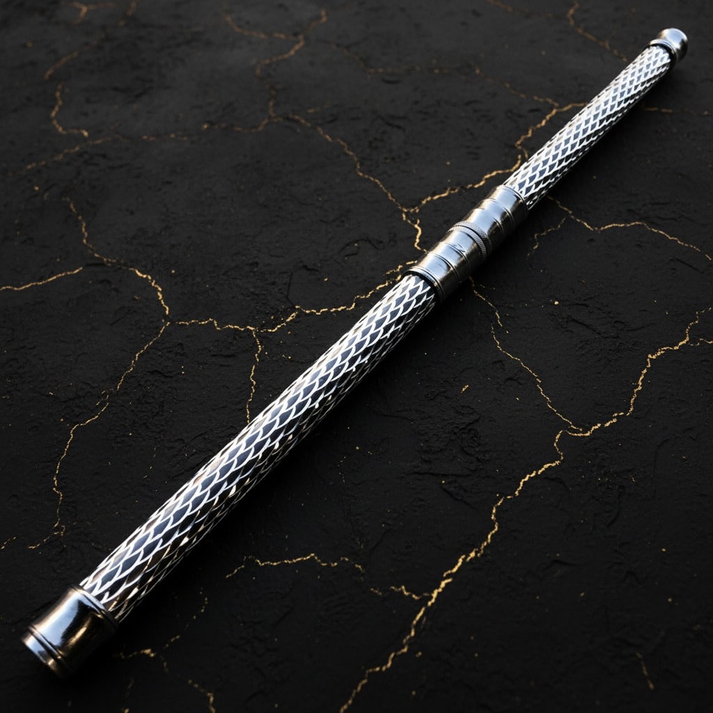 25" Twin Japanese Samurai Swords Dual Blade Ninja Katana Combat Cosplay Set - 3