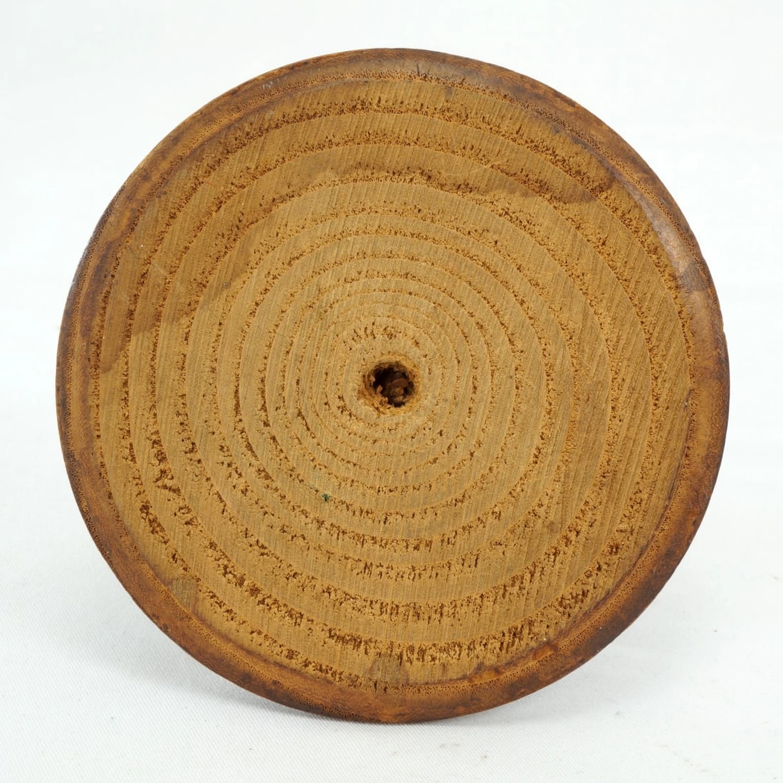 19th C Treen Ware Pin Table Sewing Cushion - 6