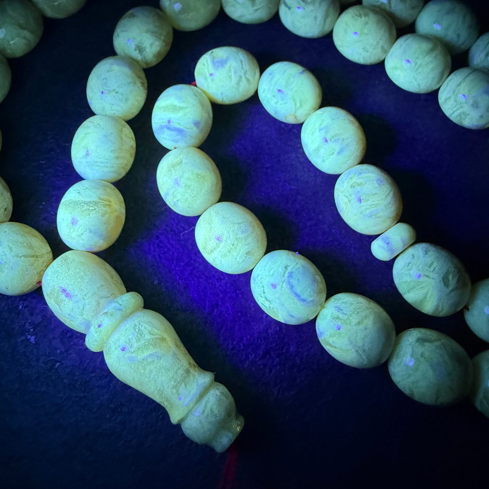 Exquisite Amber Tesbih made from Round Amber beads - 3