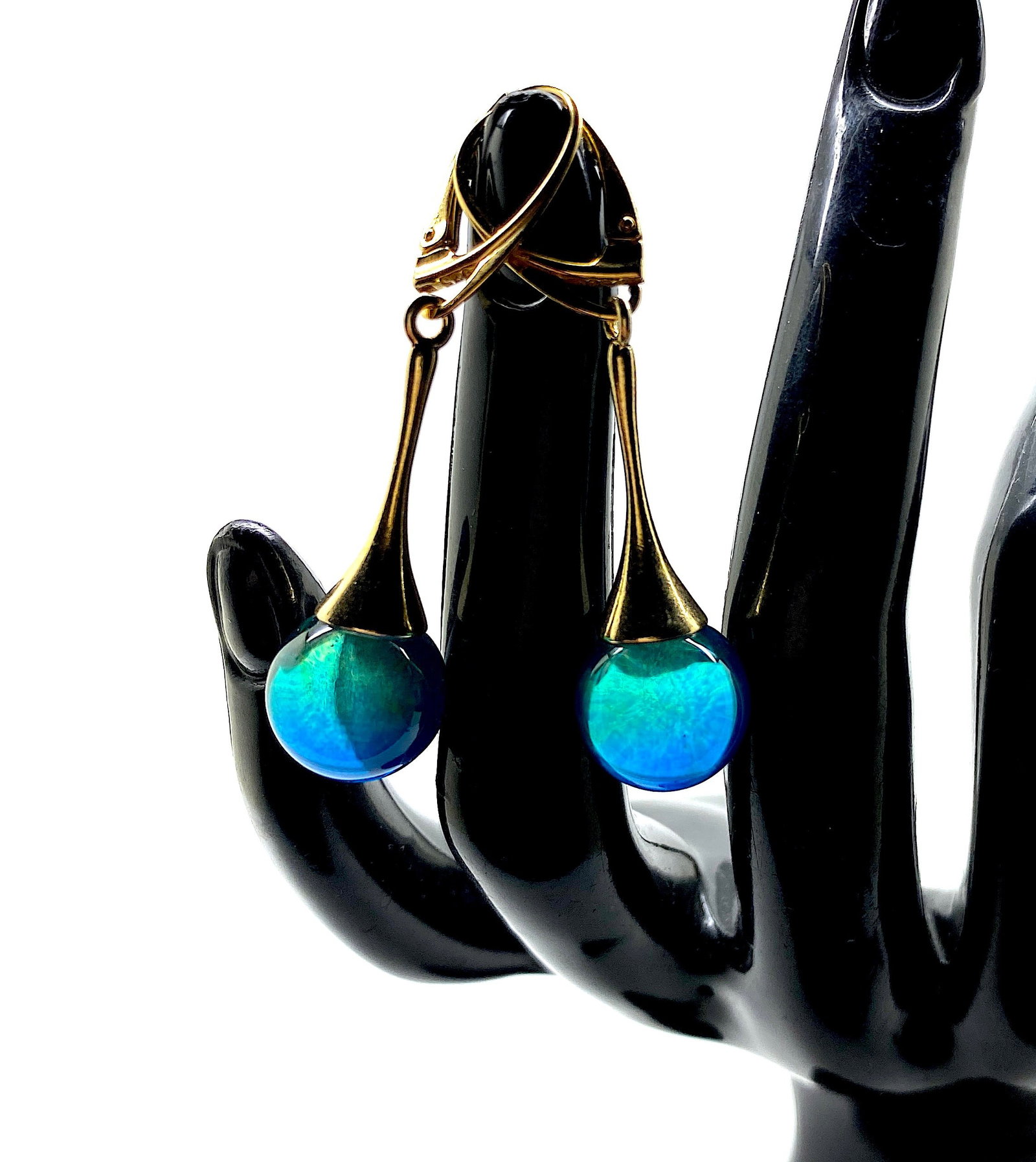 Fascinating Amber Earrings - 5