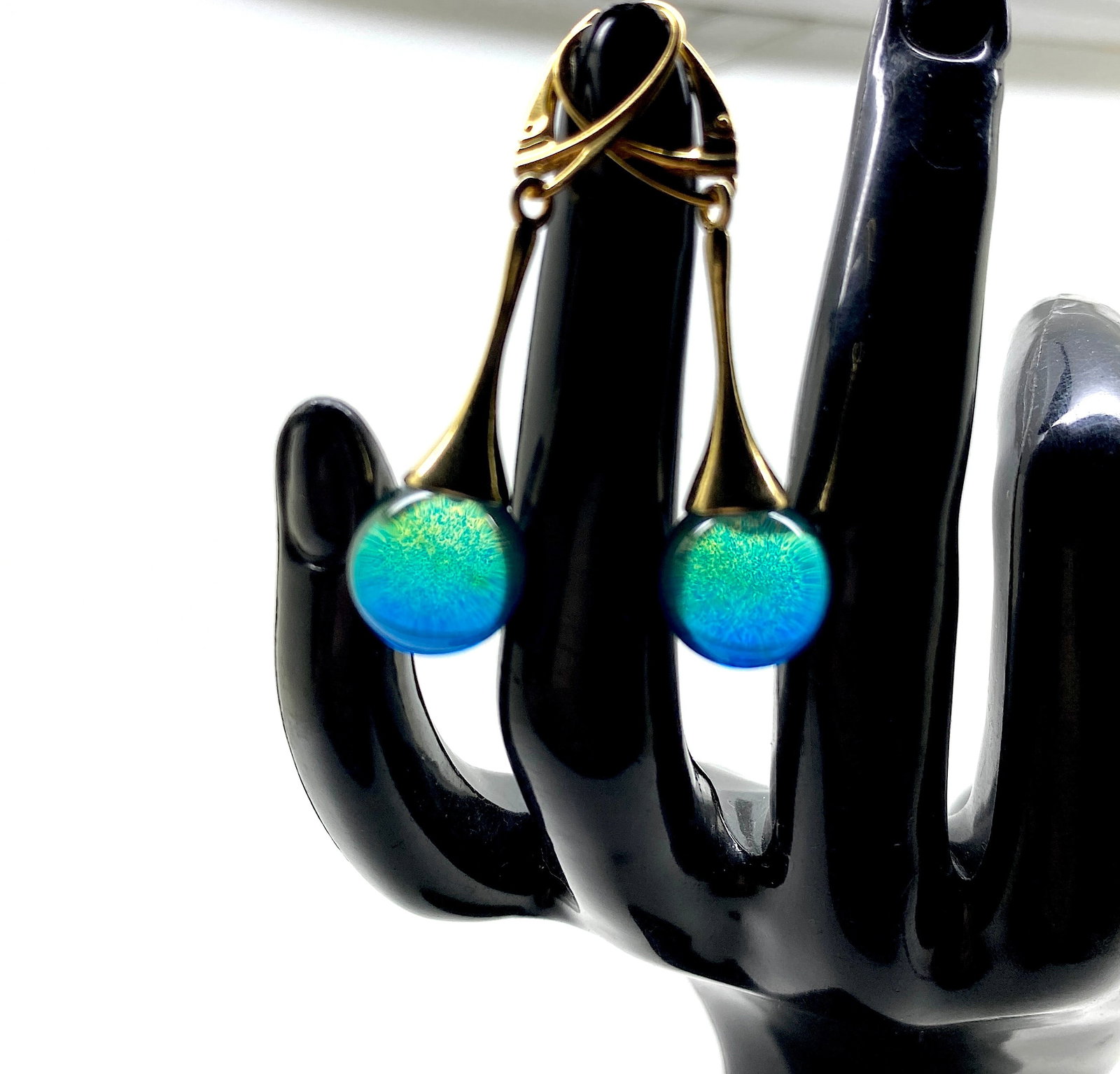Fascinating Amber Earrings - 6