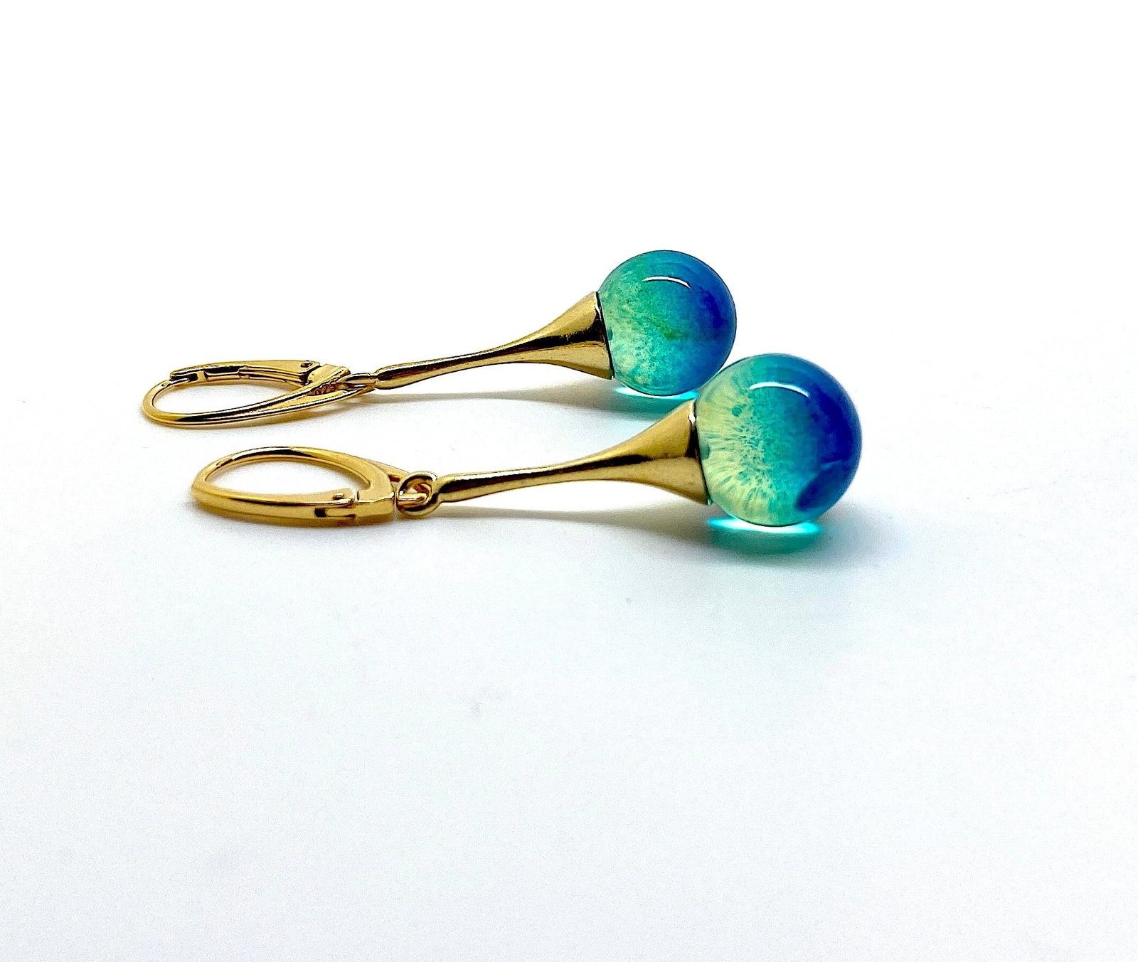 Fascinating Amber Earrings - 7