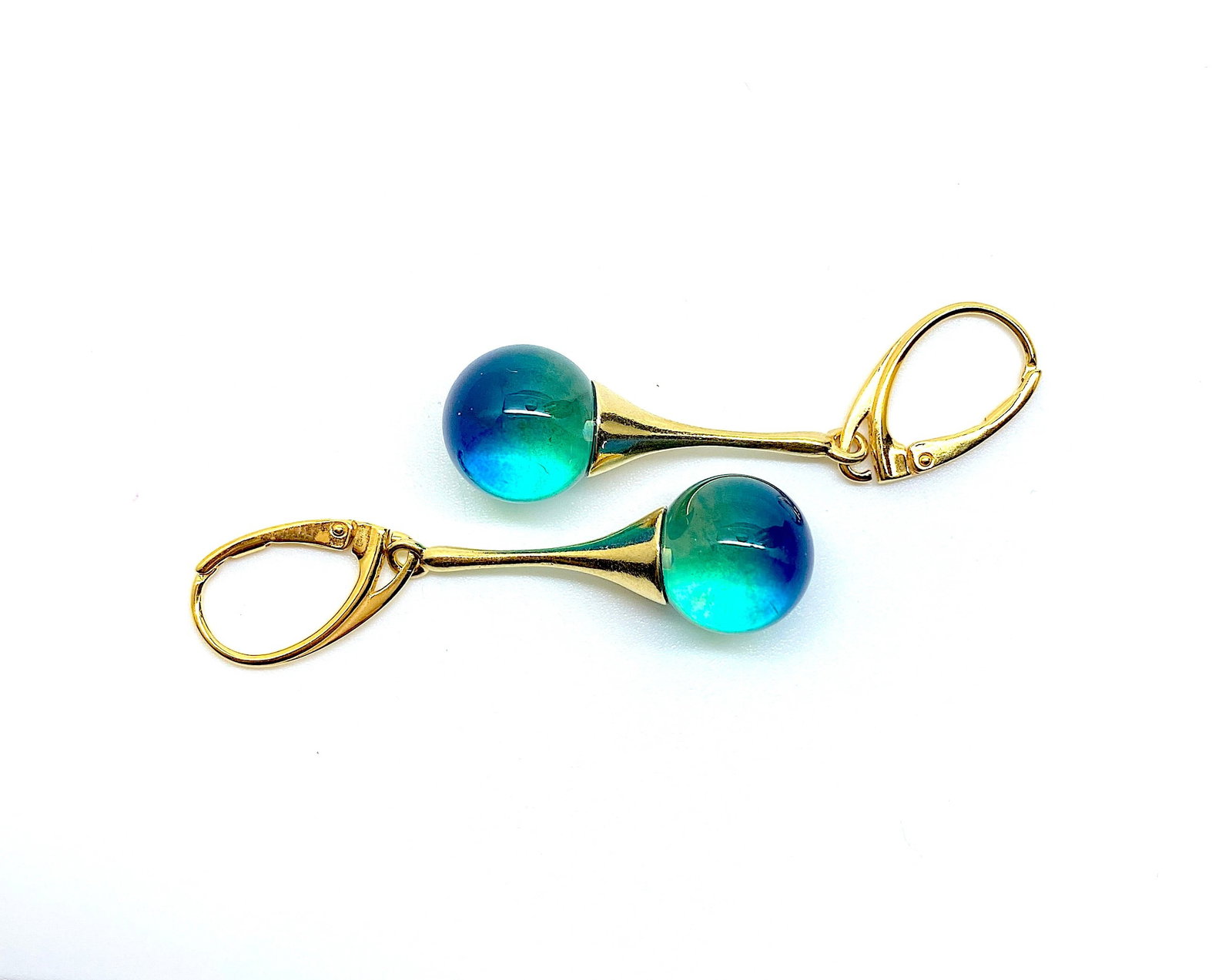 Fascinating Amber Earrings - 8