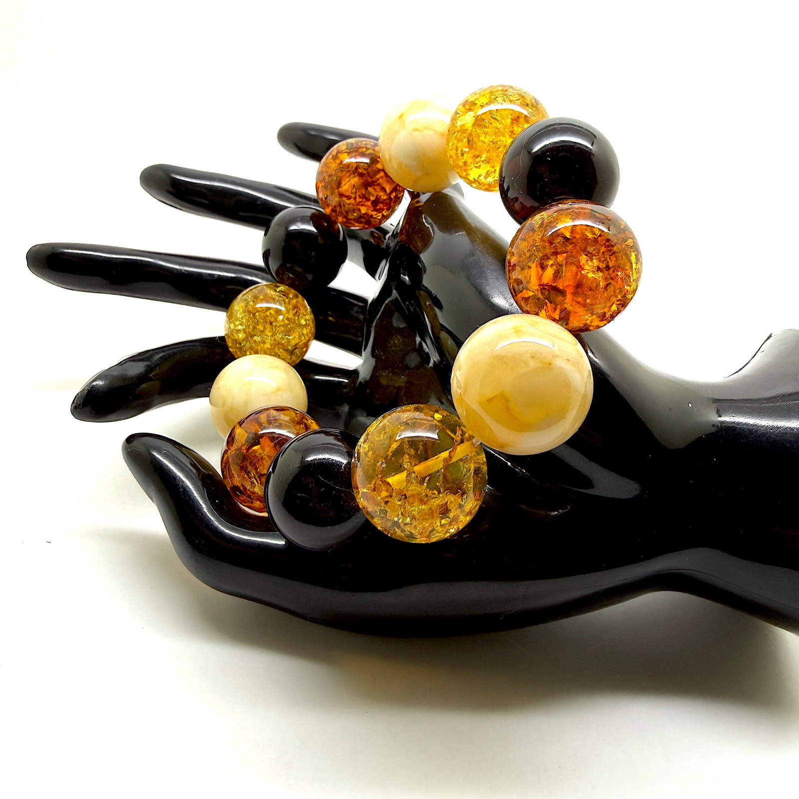 Elegant Amber Bracelet - 3