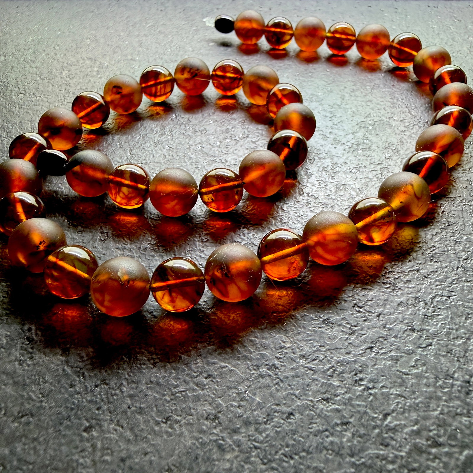 Extraordinary Amber Necklace - 2