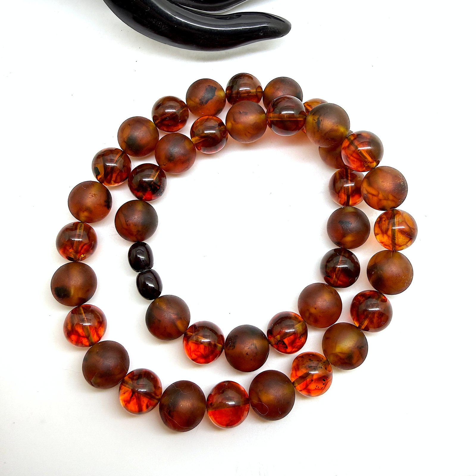 Extraordinary Amber Necklace - 5