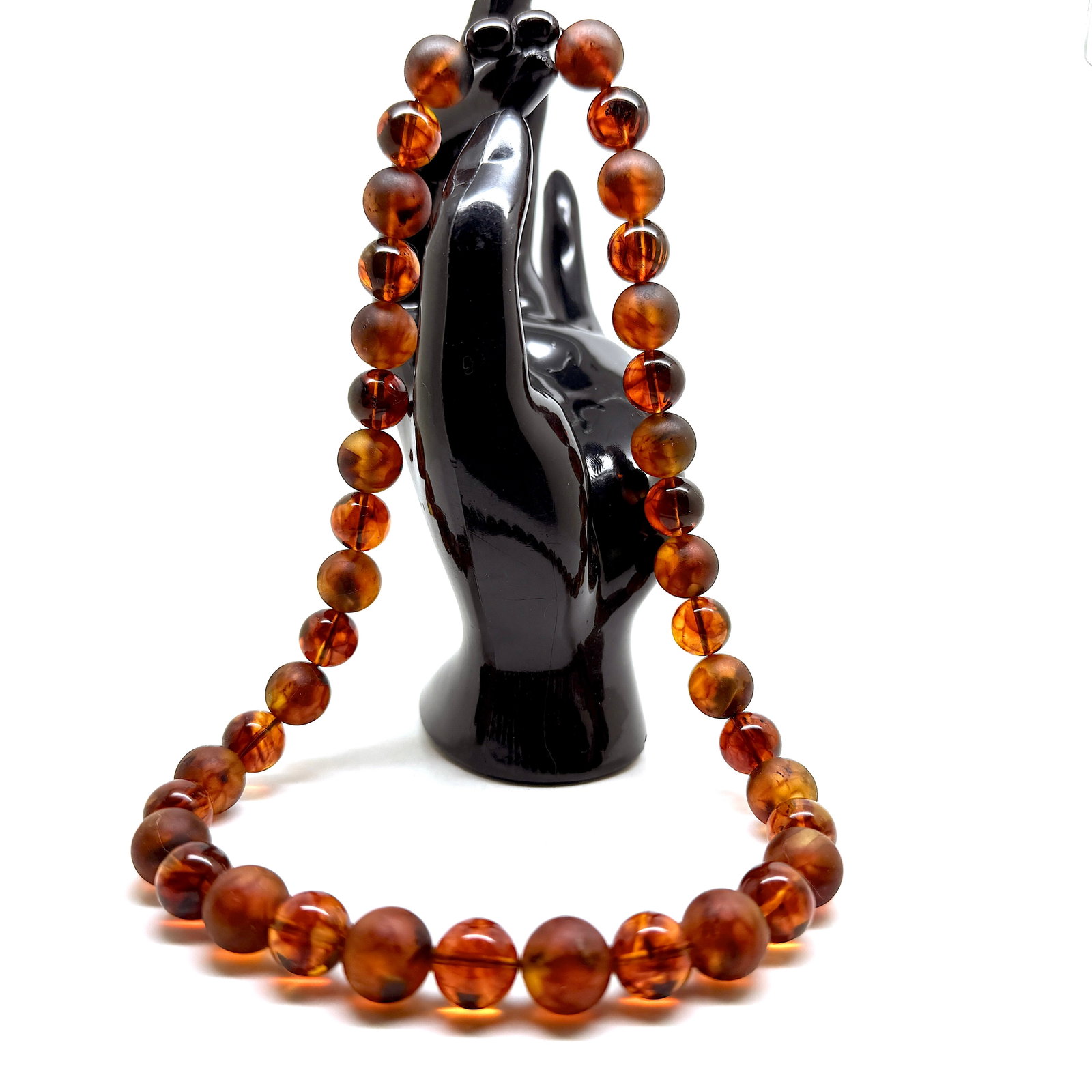 Extraordinary Amber Necklace - 7