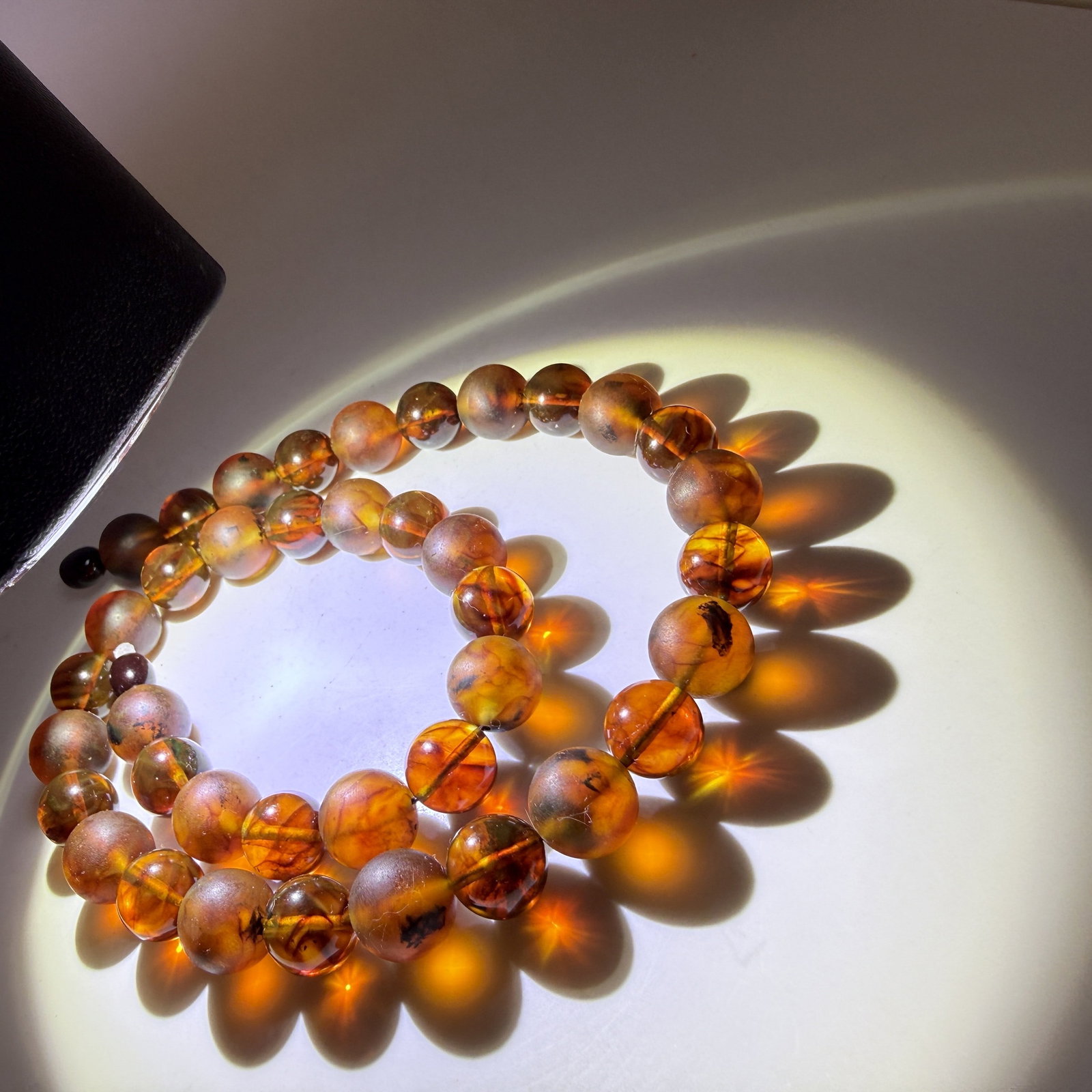 Extraordinary Amber Necklace - 8