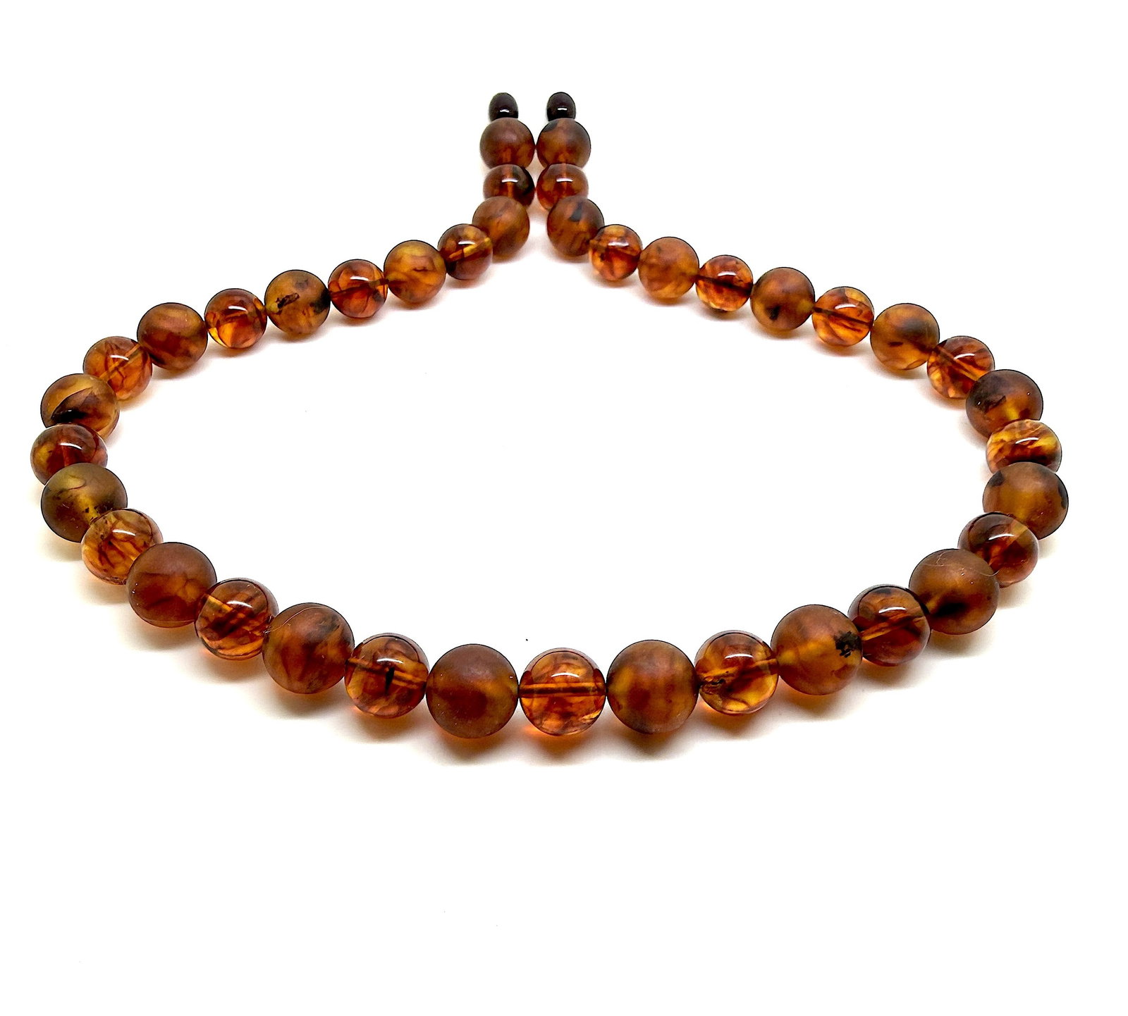Extraordinary Amber Necklace - 9