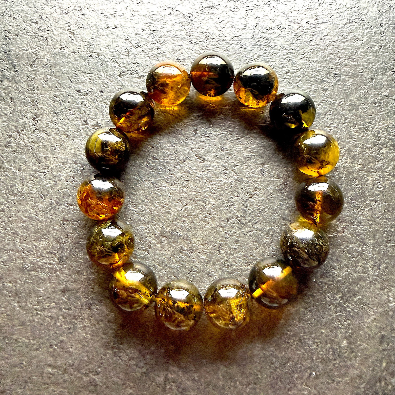 Beautiful Amber Bracelet - 4
