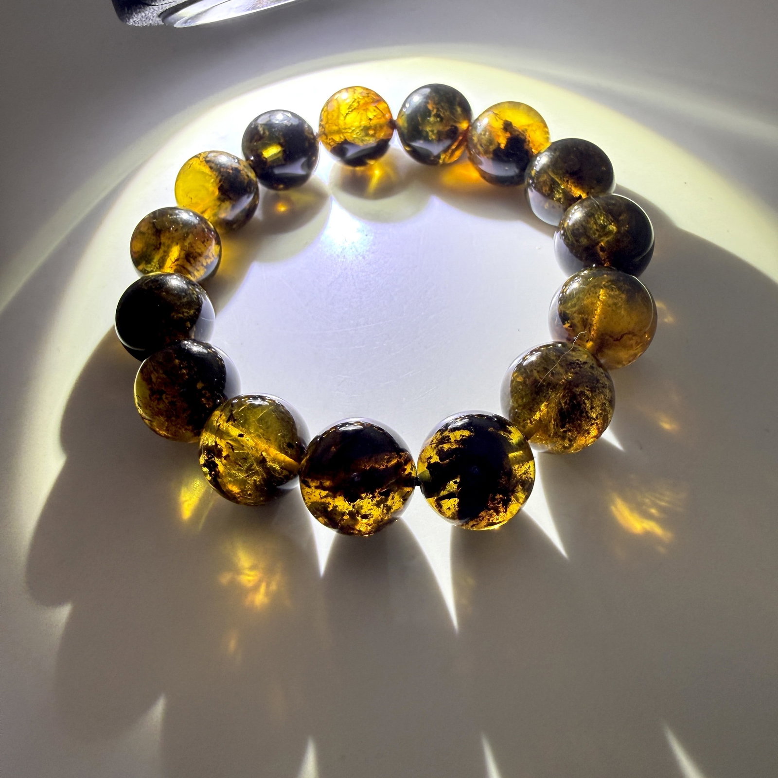 Beautiful Amber Bracelet - 7