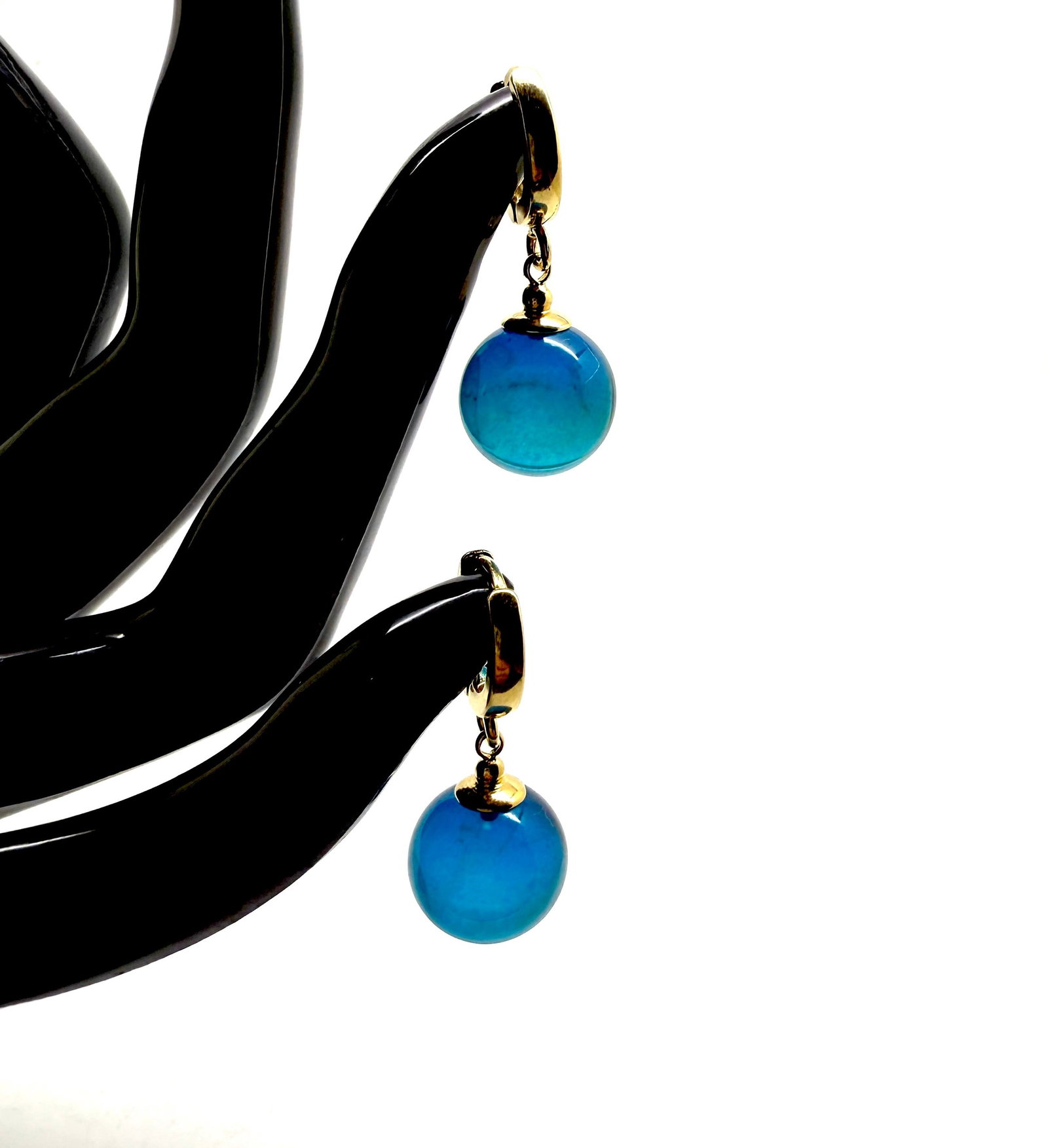 Fascinating Amber Earrings - 2