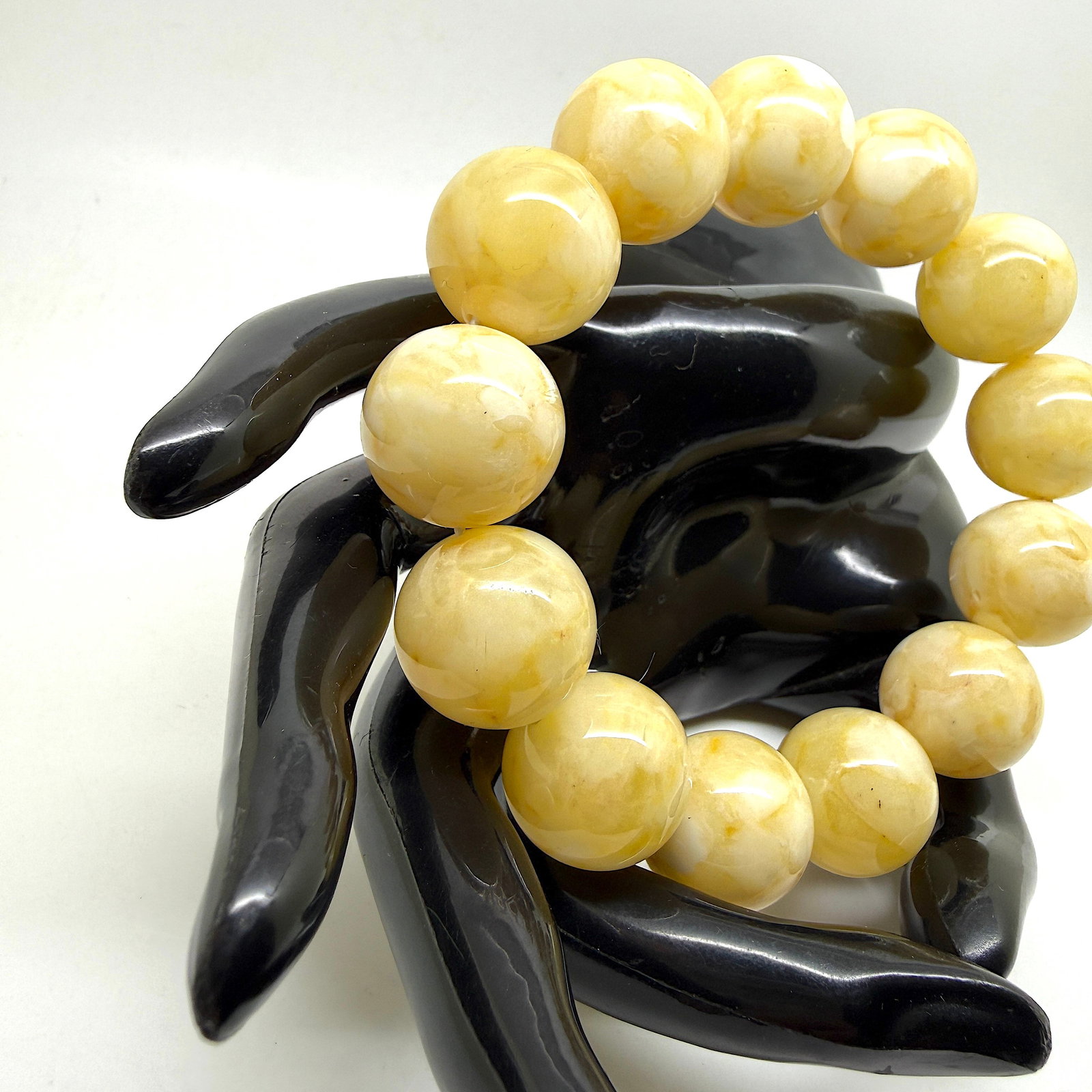 Staggering Amber Bracelet - 2