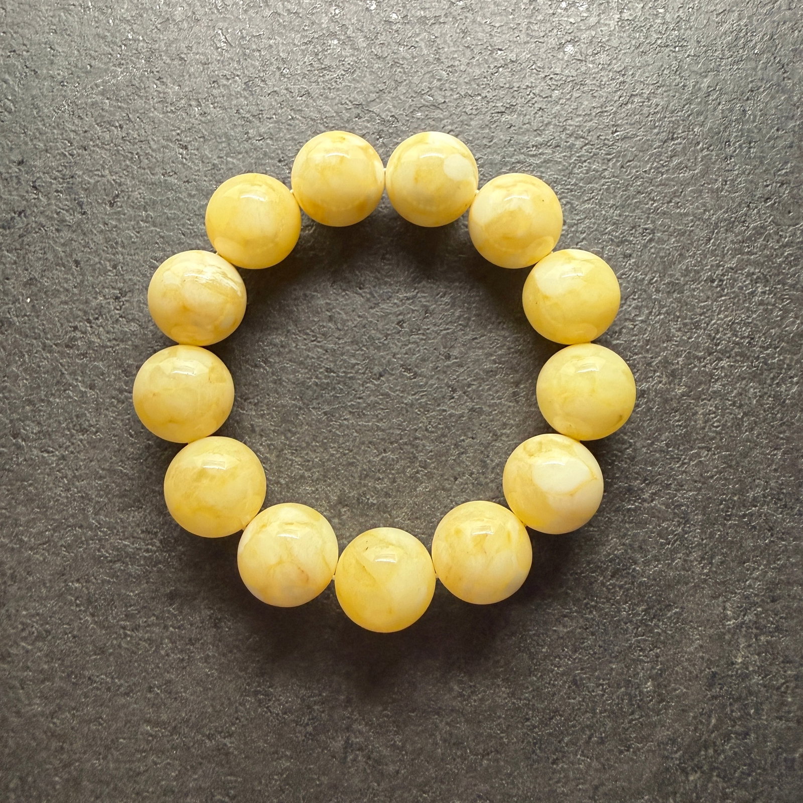 Staggering Amber Bracelet - 4